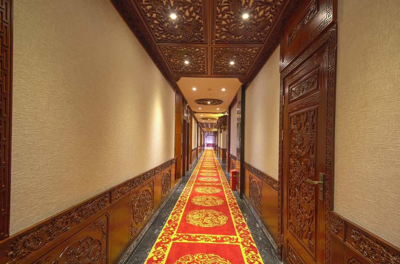 Han Dynasty Boutique Hotel Chengdú Exterior foto