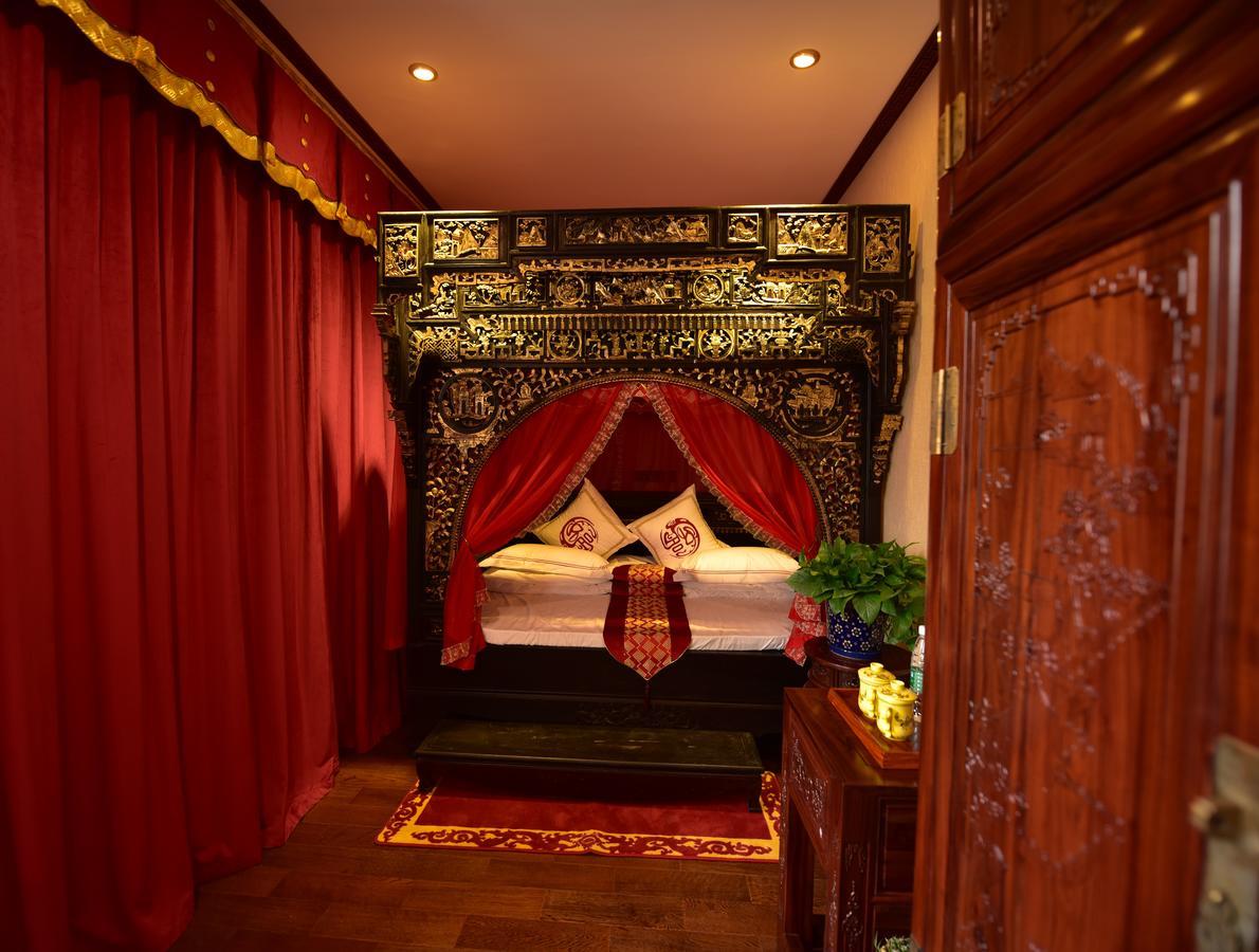 Han Dynasty Boutique Hotel Chengdú Exterior foto