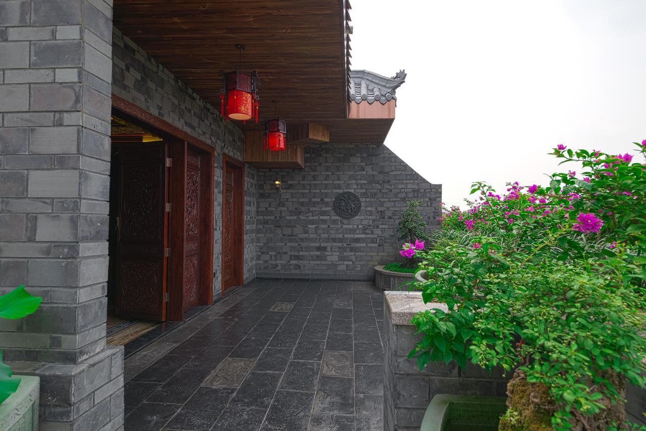 Han Dynasty Boutique Hotel Chengdú Exterior foto