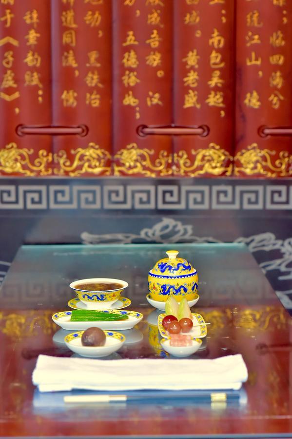 Han Dynasty Boutique Hotel Chengdú Exterior foto