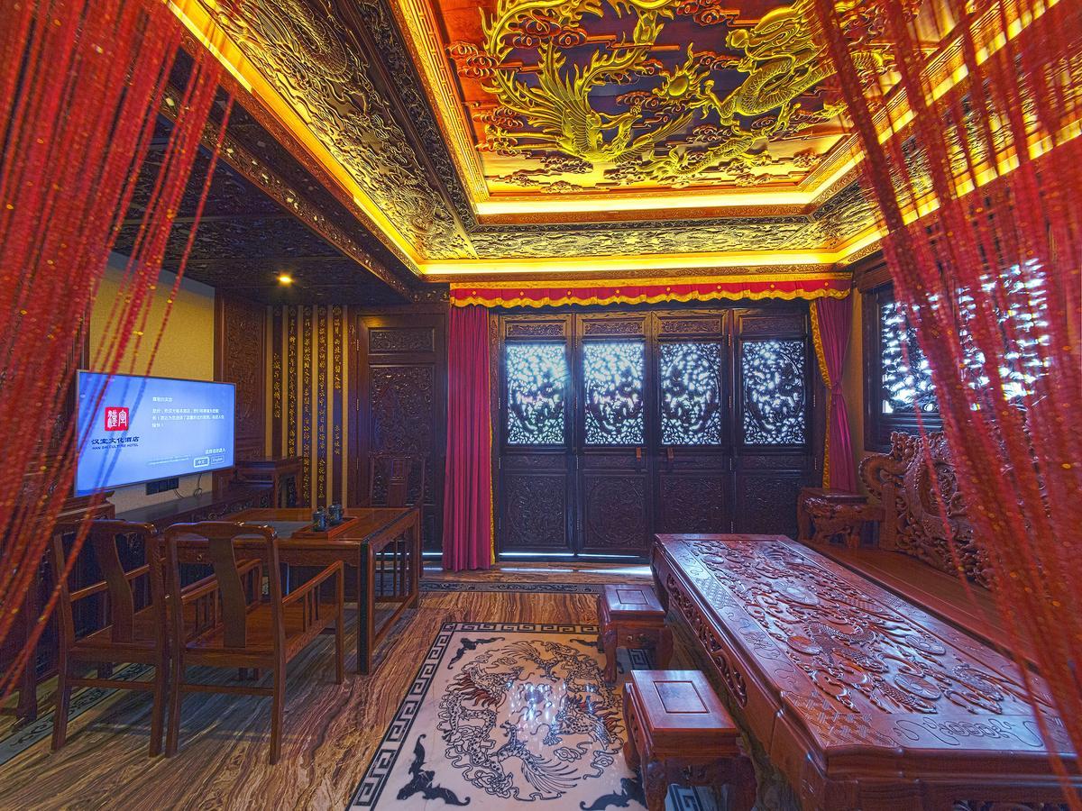 Han Dynasty Boutique Hotel Chengdú Exterior foto