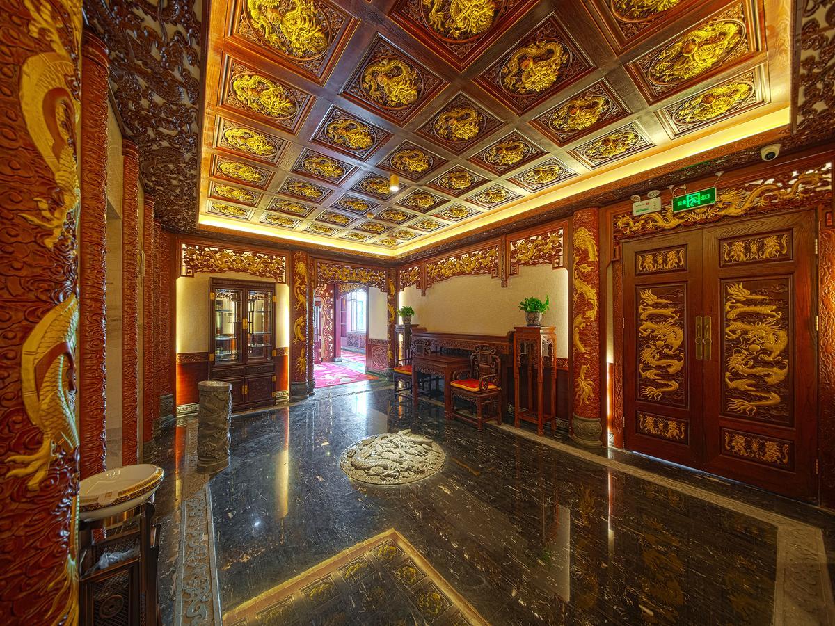 Han Dynasty Boutique Hotel Chengdú Exterior foto
