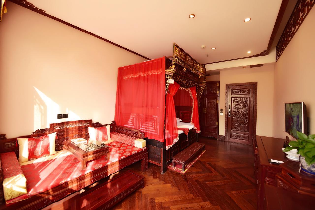 Han Dynasty Boutique Hotel Chengdú Exterior foto