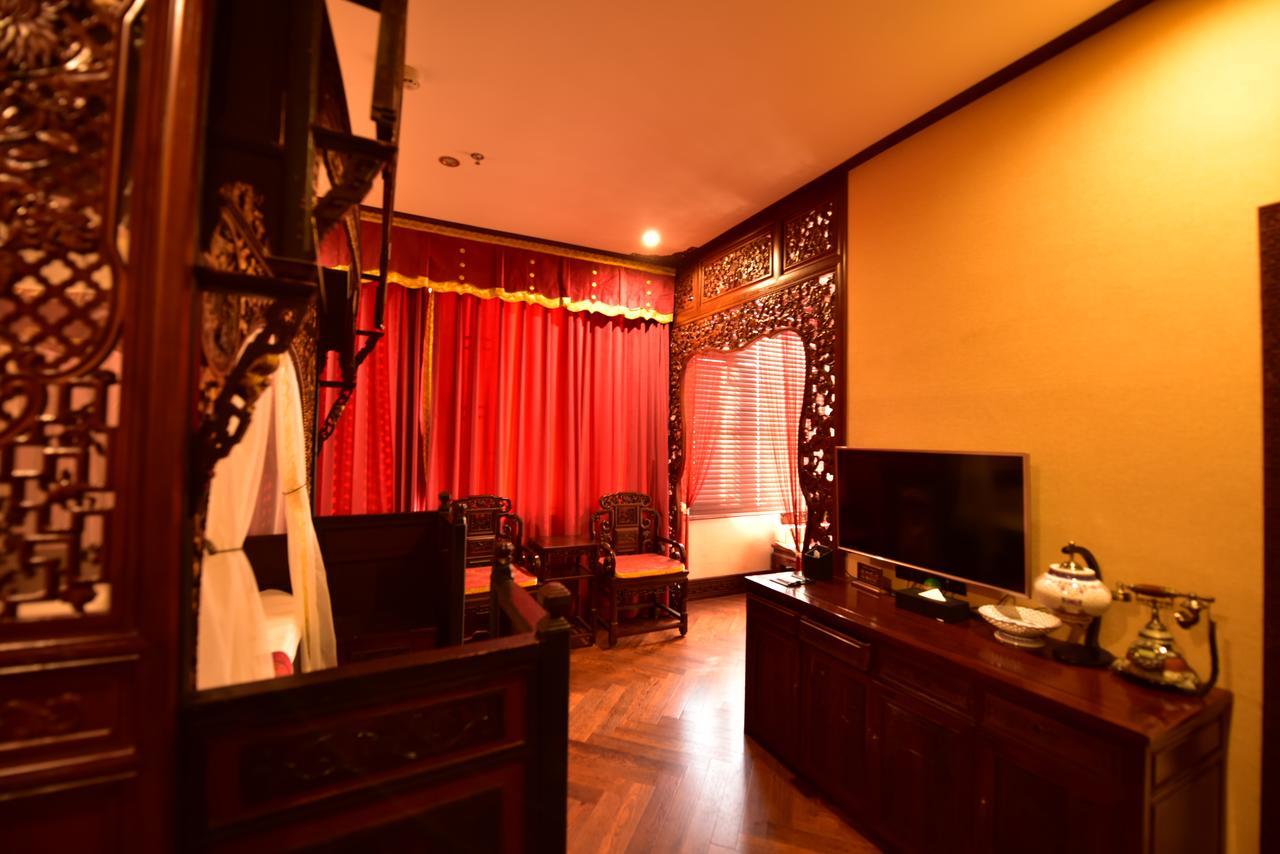 Han Dynasty Boutique Hotel Chengdú Exterior foto