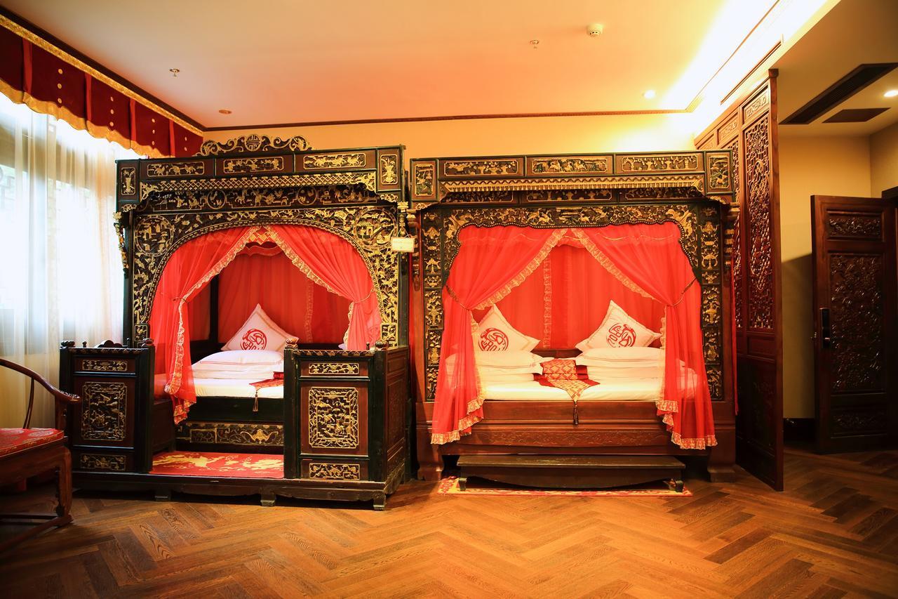 Han Dynasty Boutique Hotel Chengdú Exterior foto