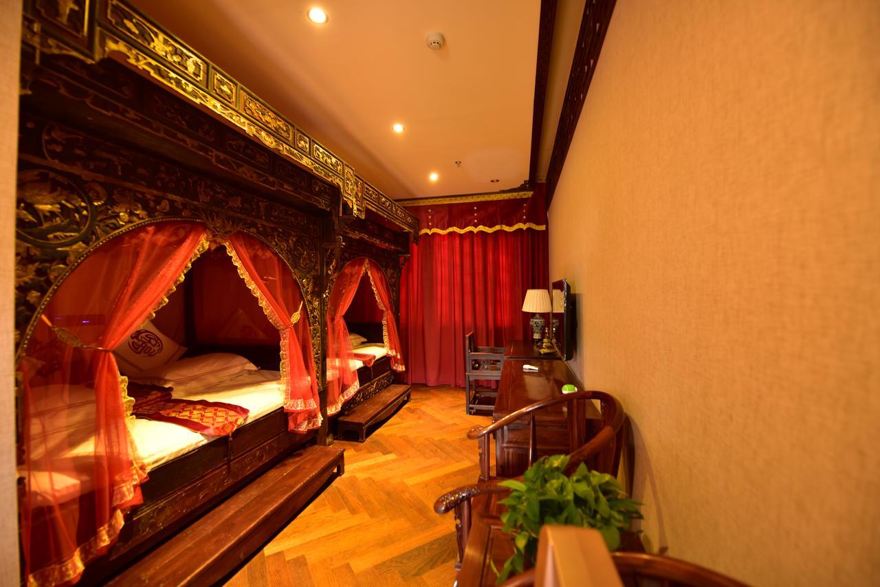 Han Dynasty Boutique Hotel Chengdú Exterior foto