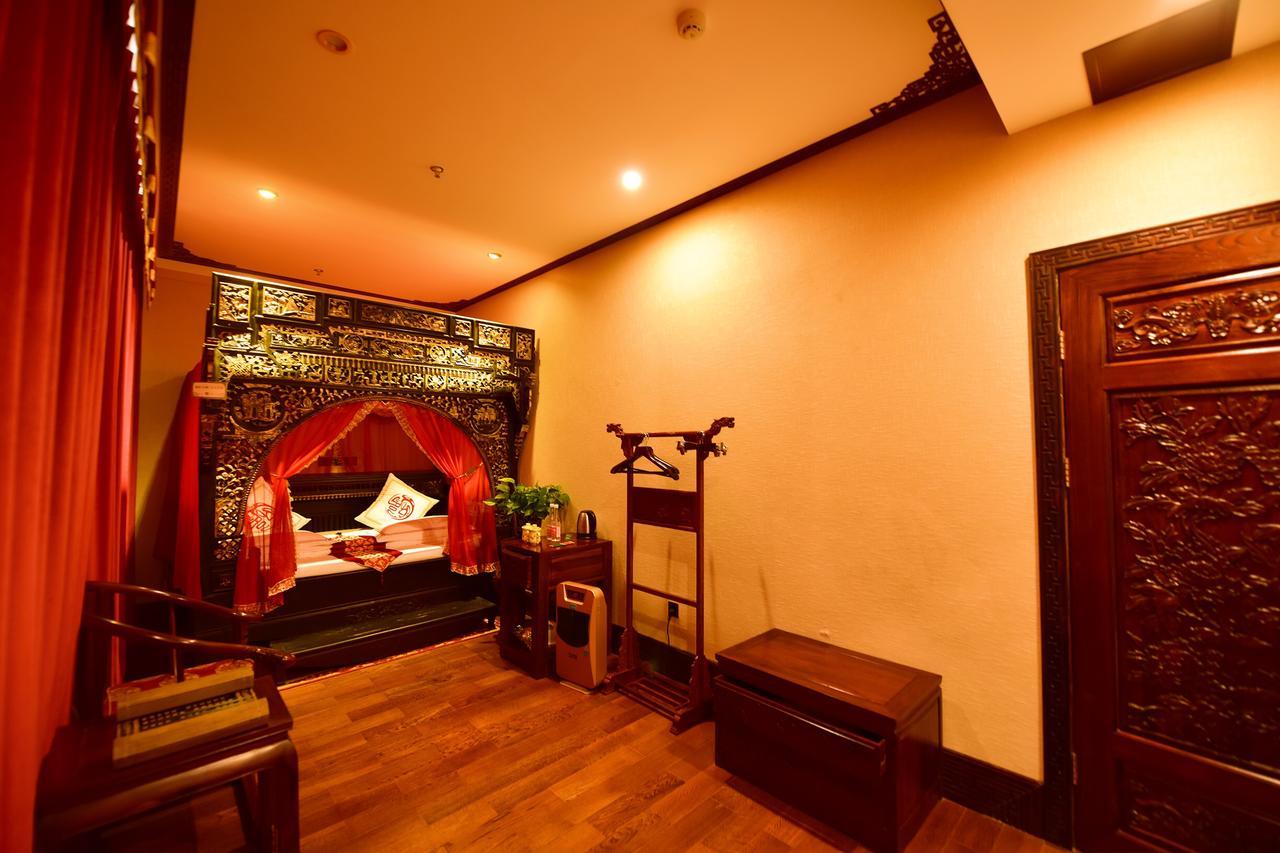 Han Dynasty Boutique Hotel Chengdú Exterior foto