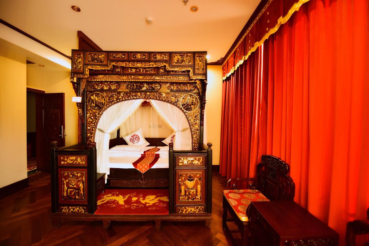 Han Dynasty Boutique Hotel Chengdú Exterior foto