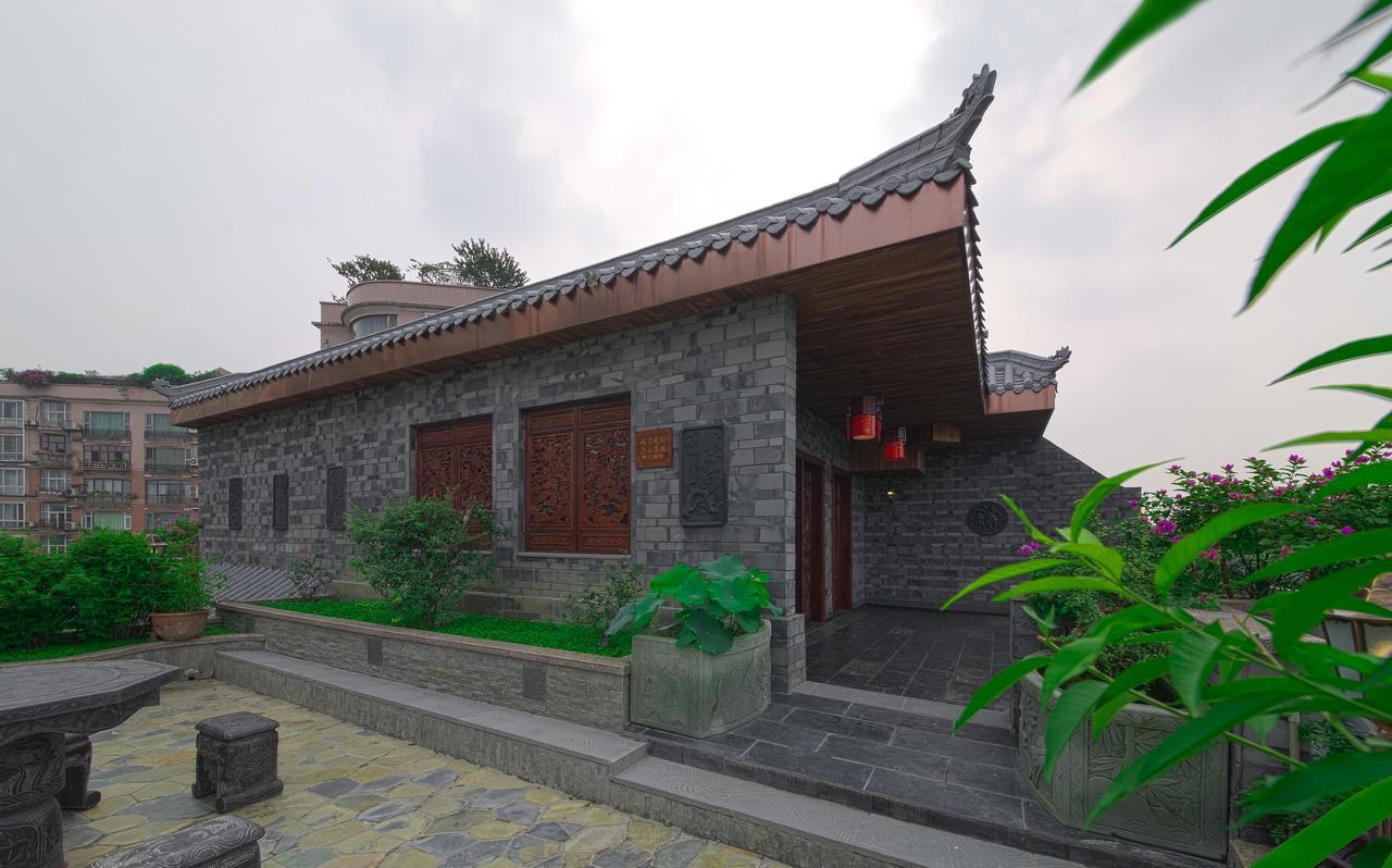 Han Dynasty Boutique Hotel Chengdú Habitación foto