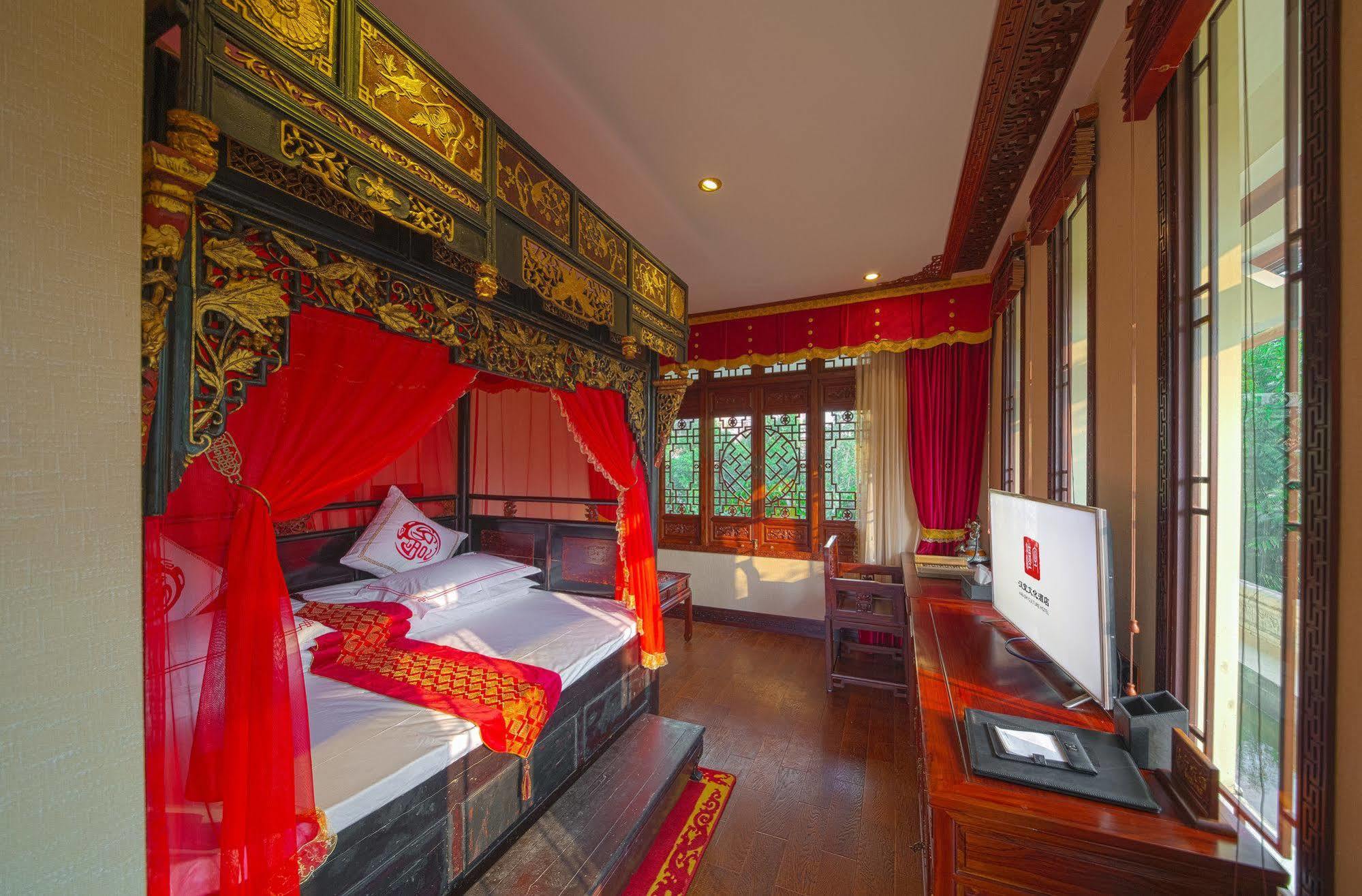 Han Dynasty Boutique Hotel Chengdú Exterior foto