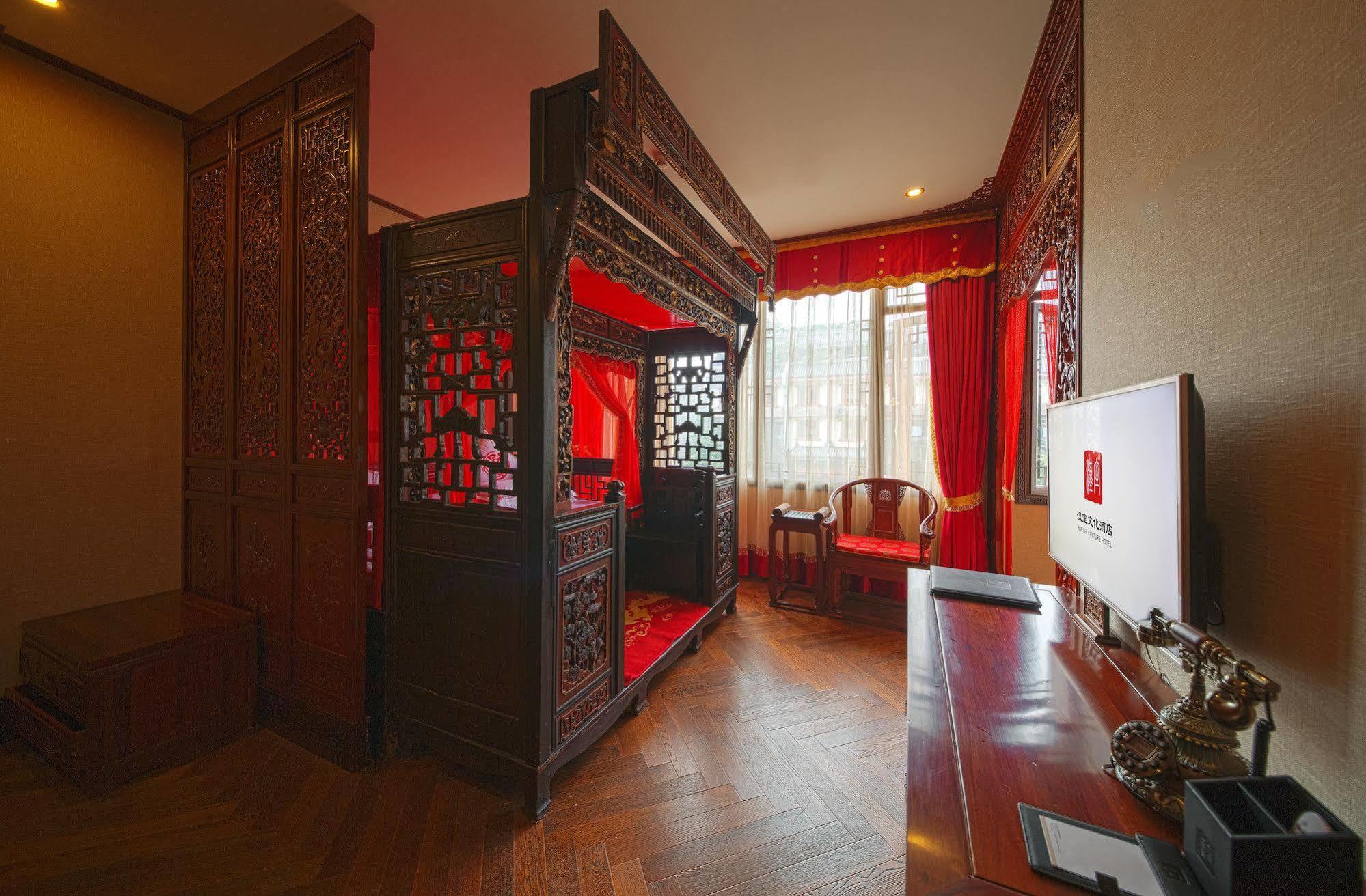 Han Dynasty Boutique Hotel Chengdú Exterior foto