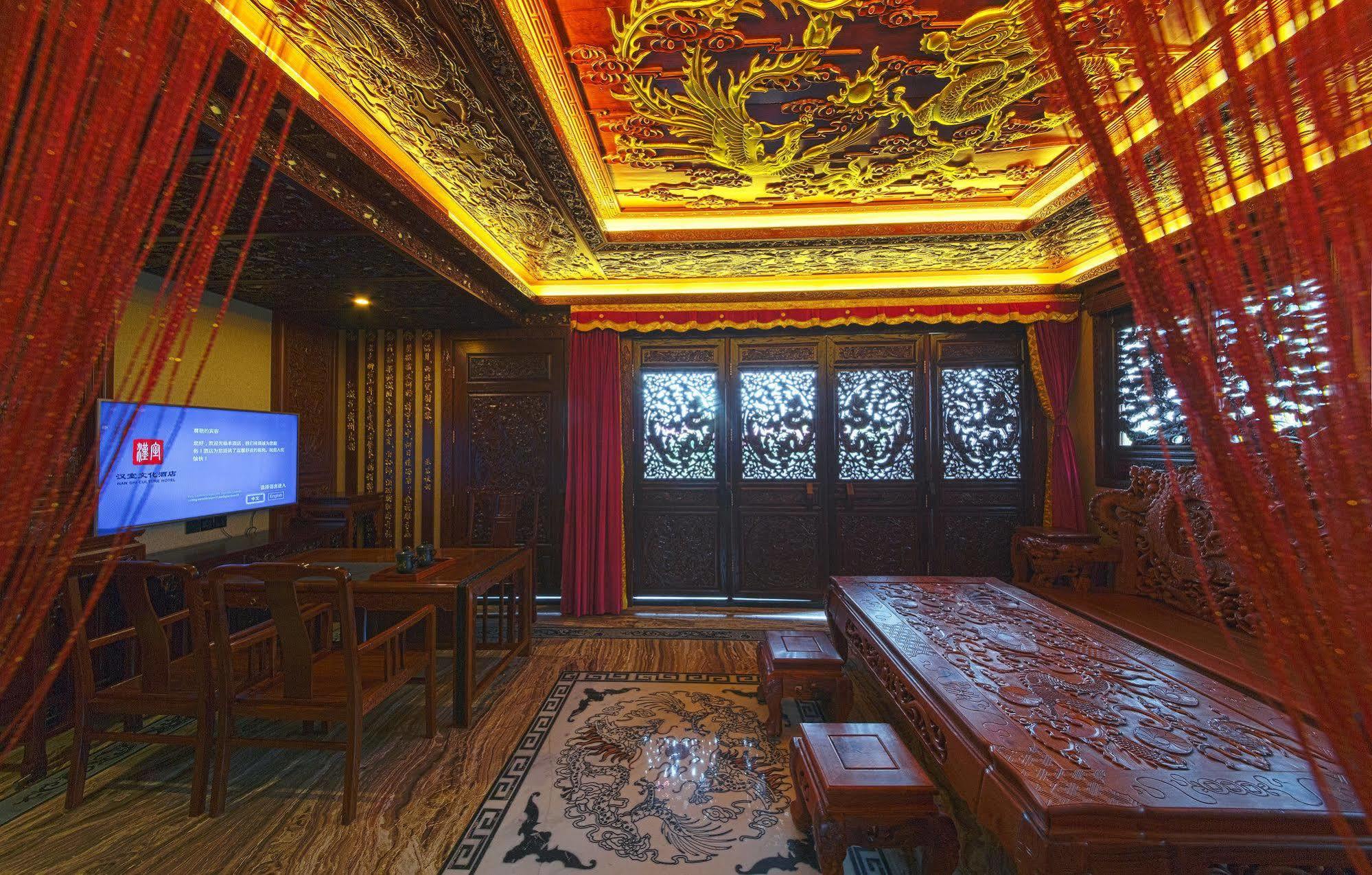 Han Dynasty Boutique Hotel Chengdú Exterior foto