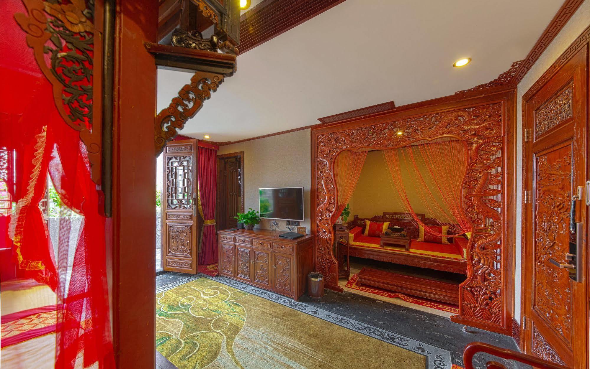 Han Dynasty Boutique Hotel Chengdú Exterior foto