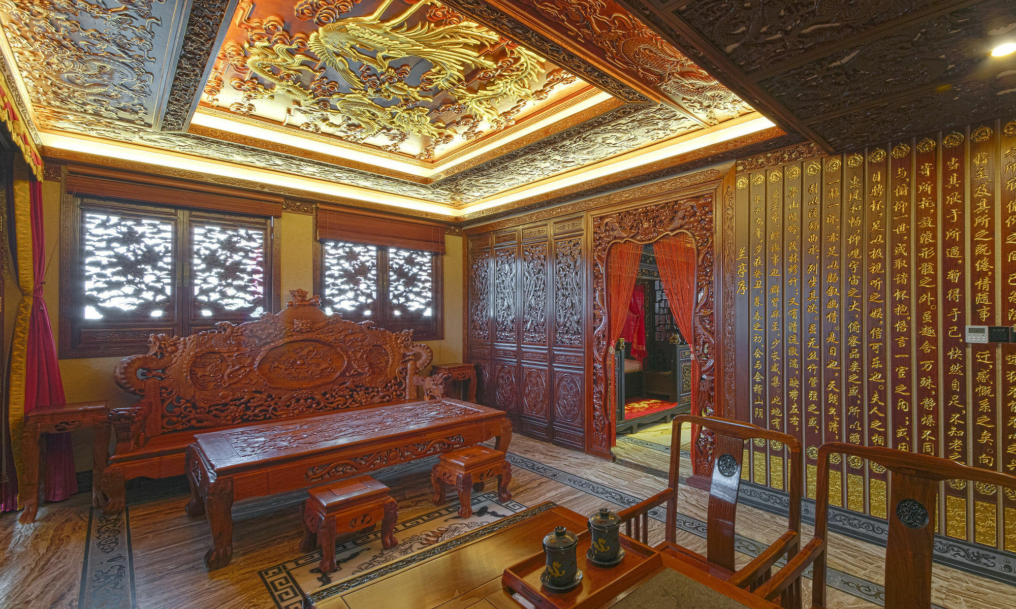 Han Dynasty Boutique Hotel Chengdú Exterior foto